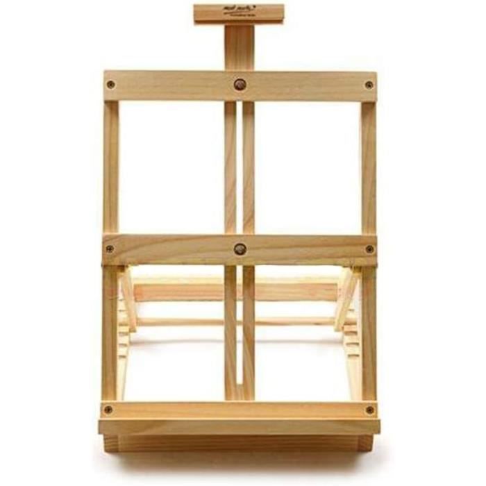 63 Trépied en bois pliable Chevalet d'affichage pour enseigne de mariage