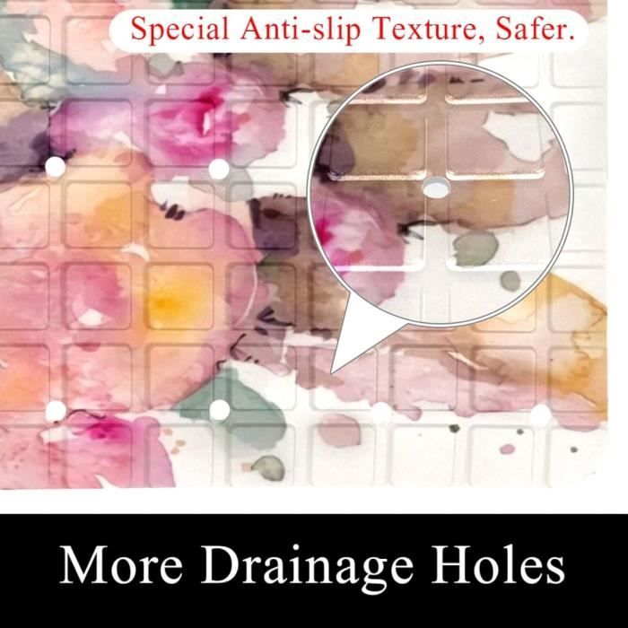 12 Autocollants Antidérapants Pour Baignoire Et Douche - Pastilles De Sécurité Transparentes Avec Raclette