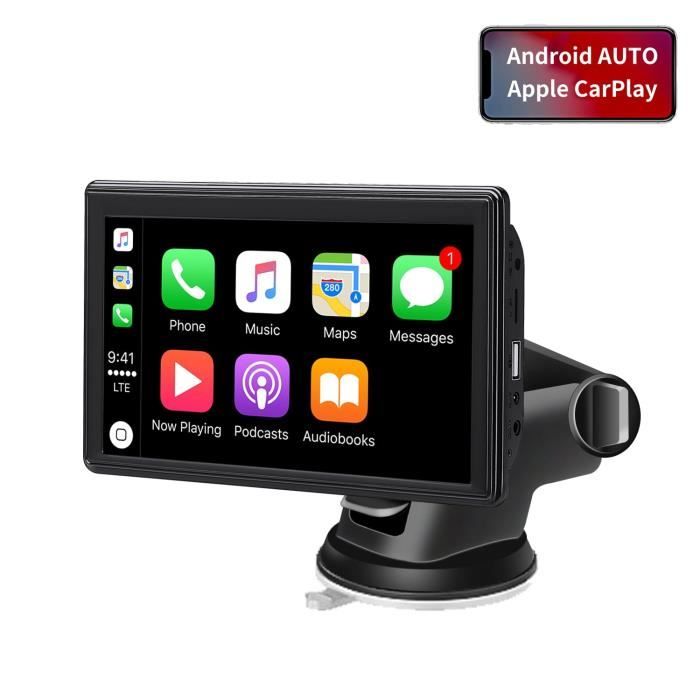 Écran de Navigation GPS pour moto - Carplay - 7 pouces - Etanche -  Cdiscount Auto