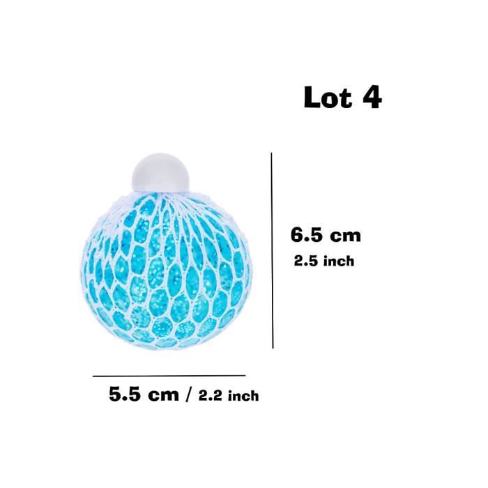 Jouet anti-stress pour enfants en TPR souple à rebond lent, avec Jouet anti-stress pour enfants en TPR souple à rebond lent, avec