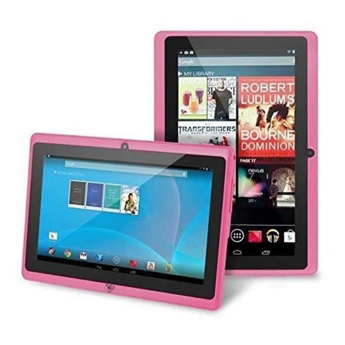 Rose Tablette tactile7 HD 8Go pour enfant1