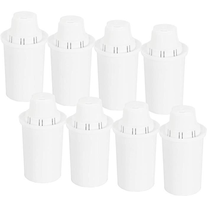 Philips wasserfilter-karaffe carafe filtrante awp2970 +1 filtre-ultrafiltration  bactéries, calcaire, chlore, plomb et pesticides, blanc AWP2970 - Conforama