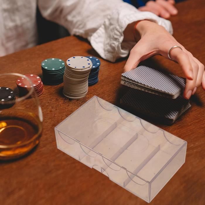 Rack pour jetons de poker | East River Poker