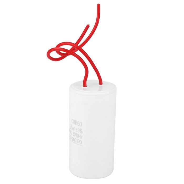 Cikonielf Condensateur 35uF Condensateur de Démarrage de Pompe à Eau — free download