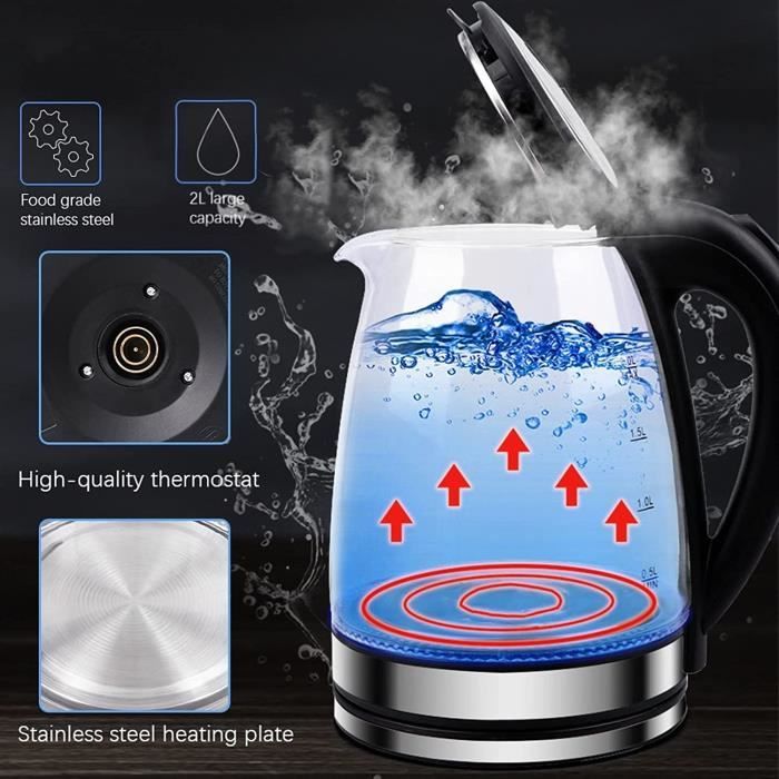 Bouilloire D'Eau Électrique 2200 W