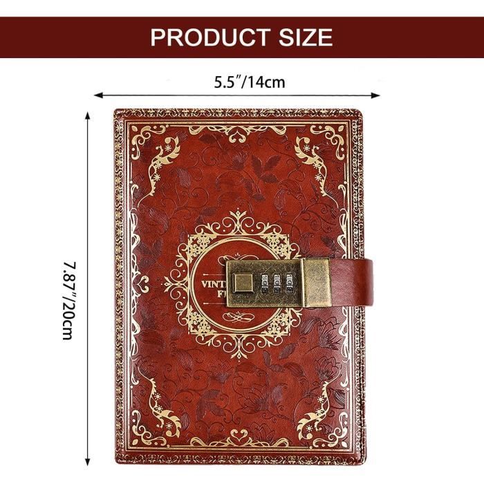 Journal avec Cadenas, Cadenas à Mot de Passe, Journal, Cadenas Journal, Journal Verrouillé, Adolescentes, Violet Journal avec Cadenas, Cadenas à Mot de Passe, Journal, Cadenas Journal, Journal Verrouillé, Adolescentes, Violet