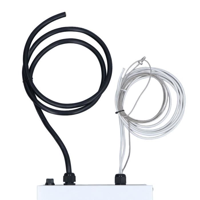 Contrôleur Numérique Humidité Air WH8040 220V - Régulateur 1%-99% HR Avec Sonde