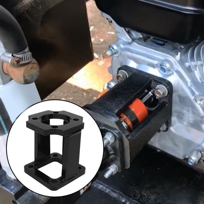 Boîtier De Pompe De Rechange Pour Fendeuse à Bûches électrique - Universel FM8 FM10 FM16, Alliage Aluminium - 5