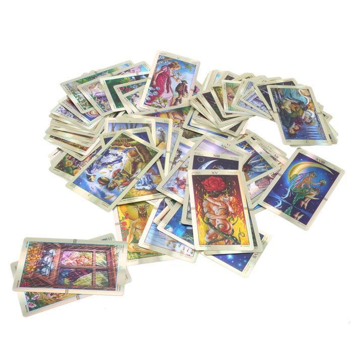 TMRBBesty Tarot Classique, Jeux de Cartes Divinatoires pour Ésotérisme et Voyance, Traditionnel pour Débutants et Experts