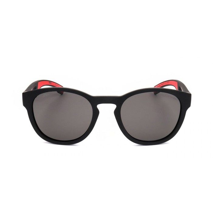 Lunettes De Soleil Hugo Boss BOSS 1452/S - Monture Noire Mate, Verres Jaunes - Neuf Avec étiquettes