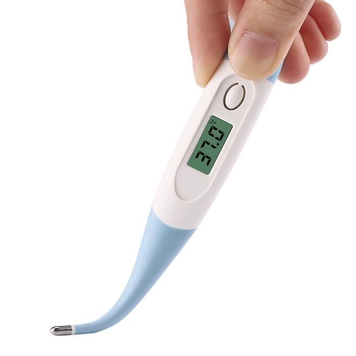 Thermomètre Digital Numérique Rectal Aisselle Axillaire Buccal LCD –  Température Fièvre Adulte Enfant Bébé - Cdiscount Puériculture & Eveil bébé