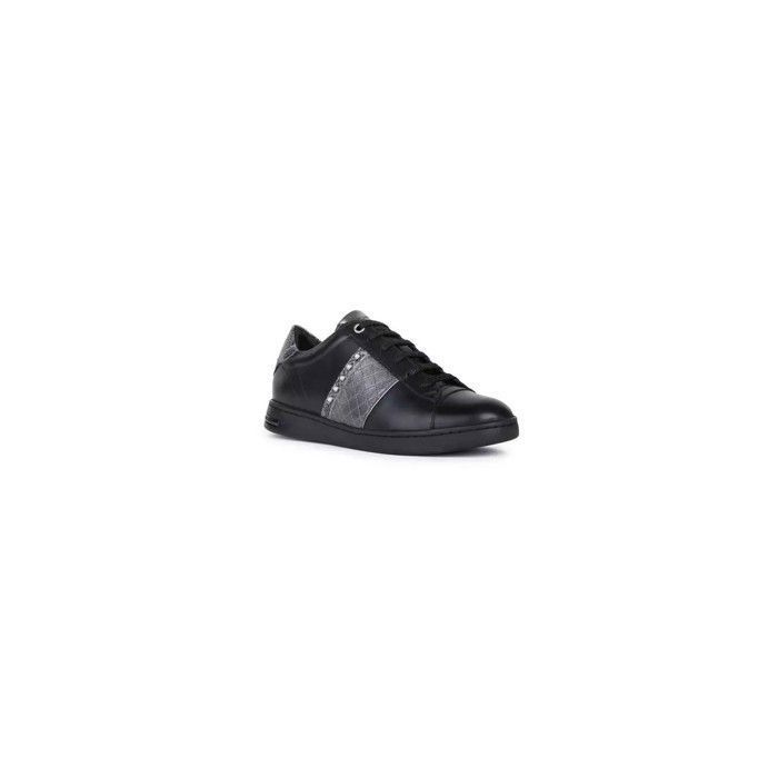Baskets Geox Baskets Geox D JAYSEN Noir Noir Cdiscount Chaussures