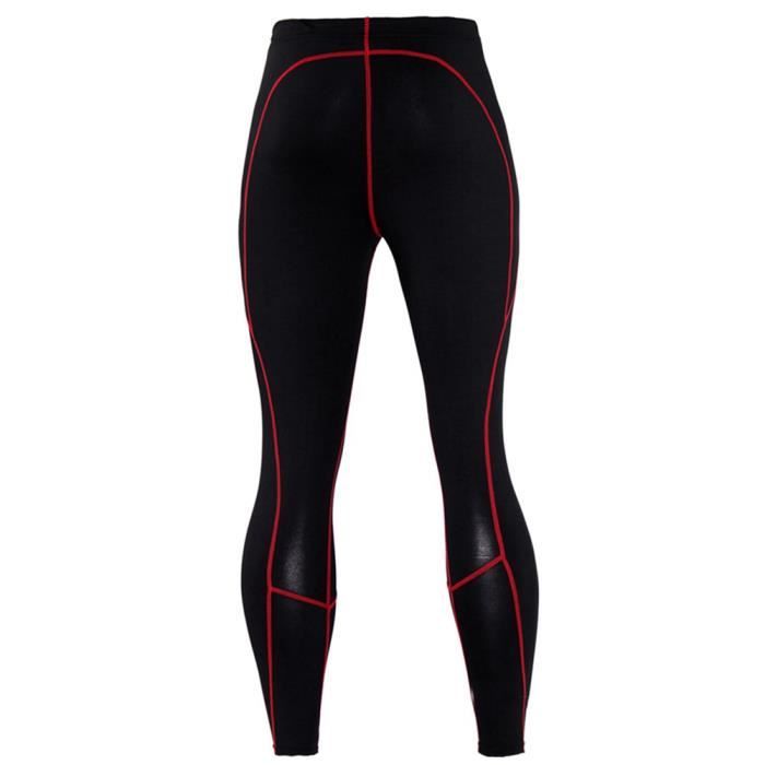 Collant running rouge top