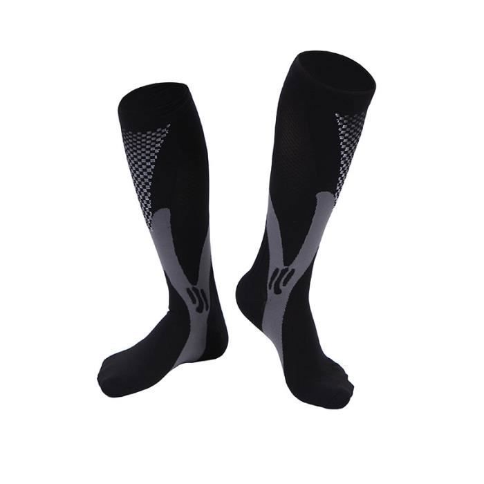 Chaussettes De Copression Ollet, Chaussette De Contention Sans Pieds