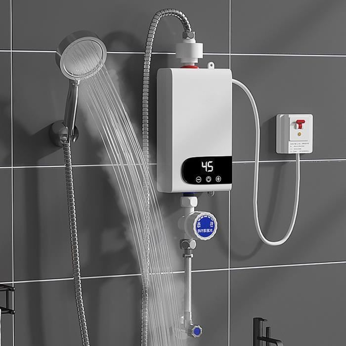 Somatherm For You - Chauffe-eau électrique instantané lavabo et évier - 2  puissances 5,5kW et 4,4KW - Chauffe-eau - Rue du Commerce
