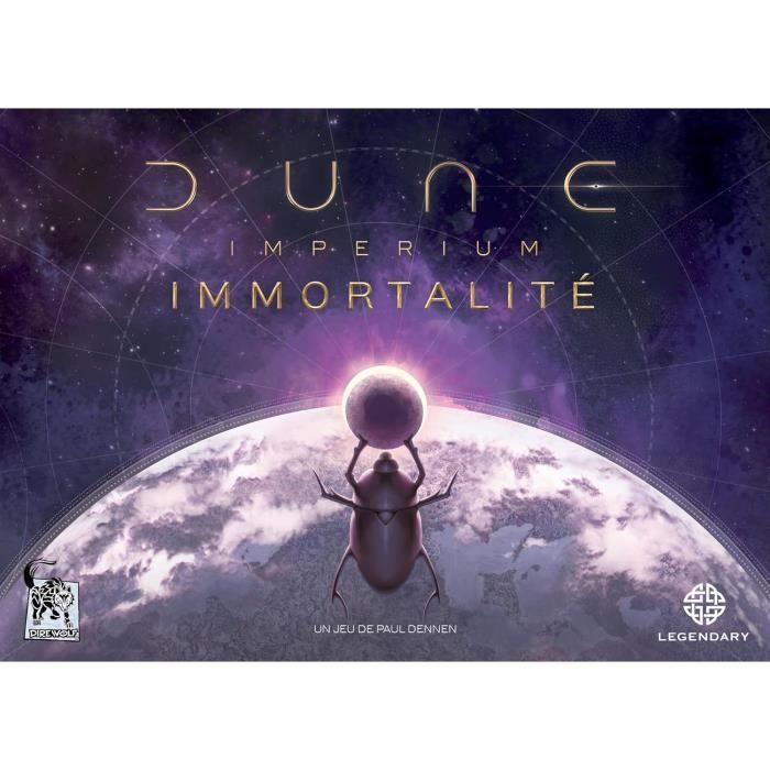 Dune Imperium (Extension Immortalité) Jeu De Société Version Française[J686] Cdiscount Jeux