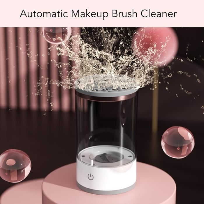 Nettoyant ultime pour pinceaux de maquillage électrique-GNK
