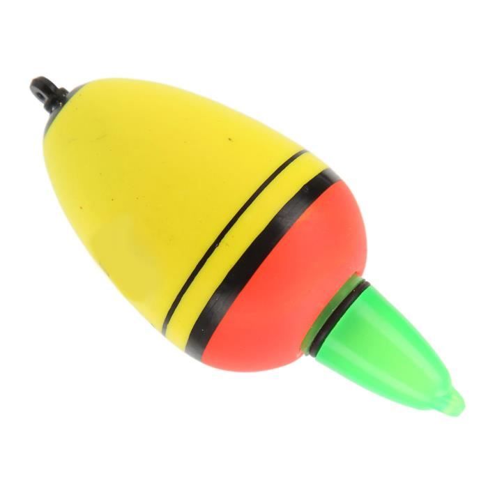 THKFISH Flotteurs De Pêche Ronds En Mousse EVA - 5 Ou 10 Pièces, Ressorts Intégrés, Couleurs Vives, Flottabilité 1g/10g/18g