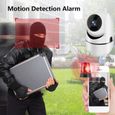 Caméra IP sans Fil WiFi - Moniteur de Surveillance de vidéosurveillance - Suivi Automatique de sécurité-2