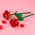 LEGO® 40460 Creator Les Roses, Set de Fleurs Artificielles pour Filles et Garçons Dès 8 Ans, Décoration de Maison-2