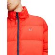 Veste Tommy Jeans Essential Down Rouge Homme-2