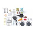 TEFAL Cuisine Studio XXL Smoby - Machine à espresso, panier vaisselle, four, distributeur de glaçons - 39 accessoires-2