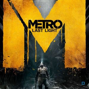 Jeu PS3 METRO Last Light Rare Neuf Sous Blister
