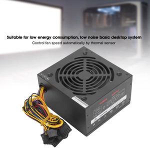 Alimentation PC 250W Fortron – Pour MSI Nightblade – Connecteur 10 Broches – Neuf