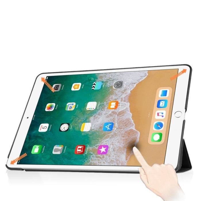Coque Compatible avec iPad 9ème-8ème-7ème Génération, Modèle  2021-2020-2019, Housse Étui avec Pencil Holder pour iPad 10.2, Vei A139 -  Cdiscount Informatique