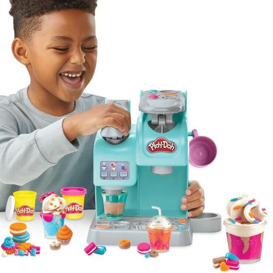 LumenVela – Set De Pâte à Modeler 57 Pièces – 12 Couleurs – Machine à Glace Licorne Et Machine à Nouilles – Accessoires Cuisine – Dès 3 Ans – Cadeau Créatif