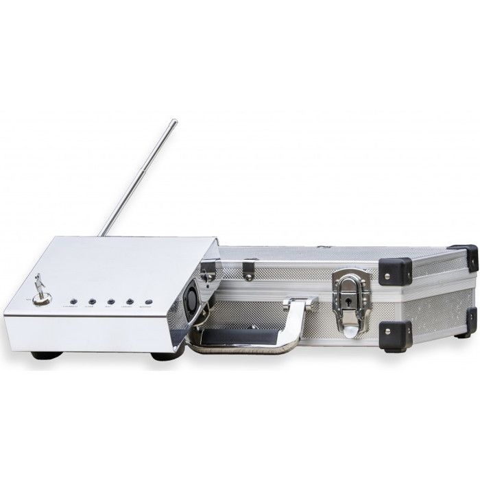 PACK ALARM DETECT SX1 12V/230V + Alarme Detection Transmetteur Téléphonique  Camping