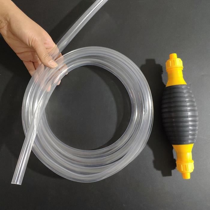 Pompe Manuelle Pour Siphon - Pour Essence, Huile, Carburant