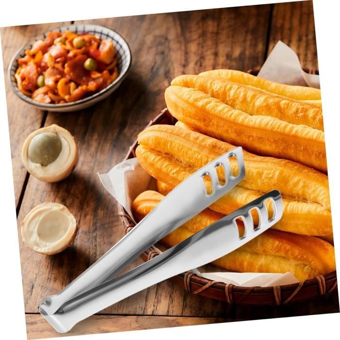 12 Pinces à Sac En Acier Inoxydable - Taille 78 Mm, Pour Fermer Sachets Alimentaires, Documents, étiquettes (cuisine, Bureau)