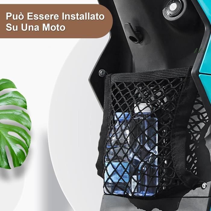 Tendeur Bagage Moto Filet Araignu00e9e Porte Bagage Casque Elastique Avec Crochet Pour Moto Filet Araignée Moto