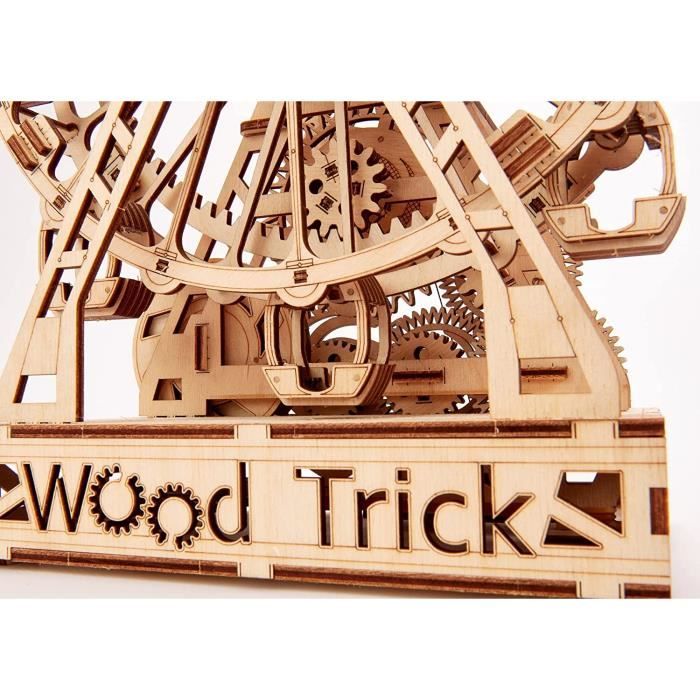 Rolife Puzzle en bois 3D Big Ben Craft Model Kits pour adultes à co Rolife Puzzle en bois 3D Big Ben Craft Model Kits pour adultes à co