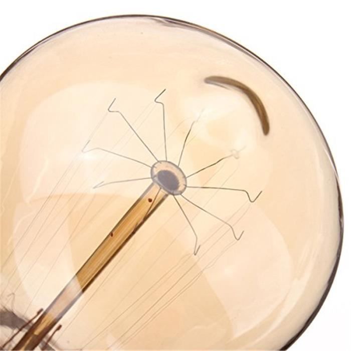 Lot De 10 Ampoules Incandescentes T60 60W E27 Opale Soft White NCC-Licht
