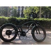 V lo lectrique TUCANO Monster 26 Green Limited 1.000W 48V