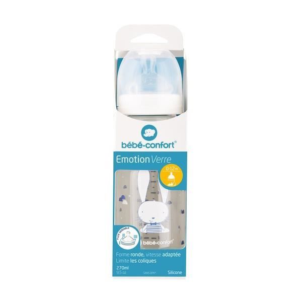 Biberon bébé confort en verre 270ml - Bébé Confort