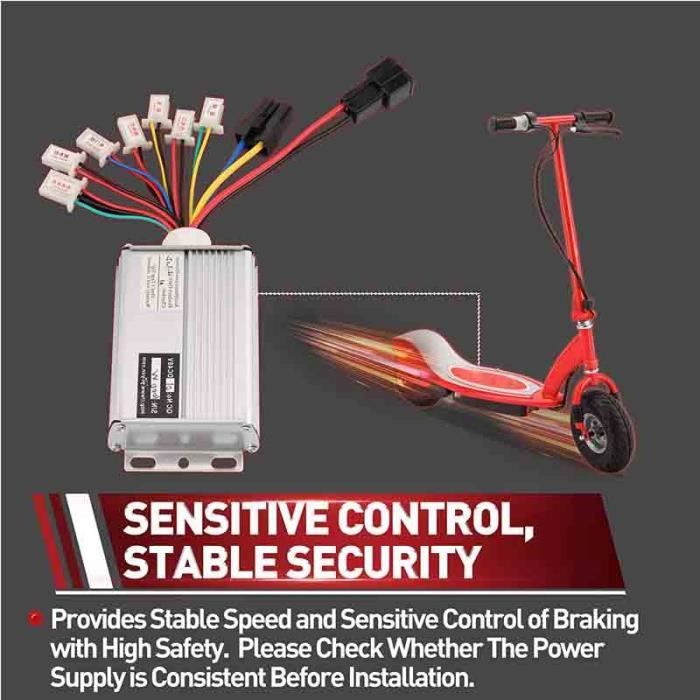 Contrôleur Moteur 48V 1000W Pour Scooter électrique, E-bike, VTT - Neuf
