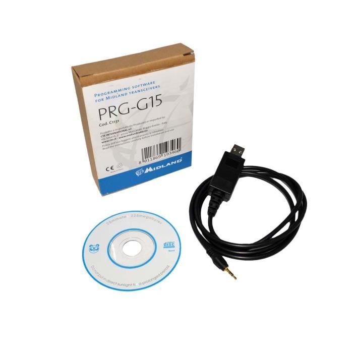 MIDLAND PRG-G15 CABLE DE PROGRAMACION PARA WALKYS MIDLAND | MIDLAND