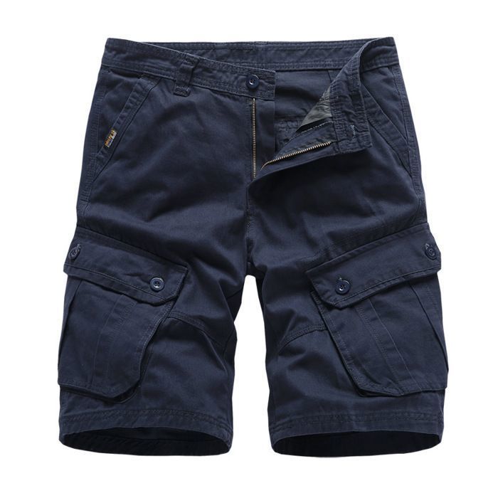 Short Cargo Homme Blanc - Grande Taille - Multi-poches - Neuf Avec étiquettes