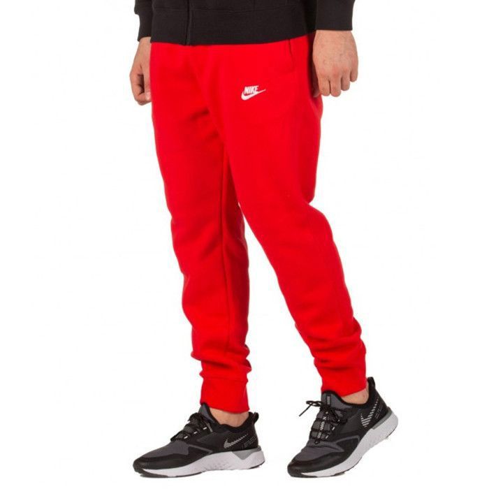 Jogging nike homme rouge sale