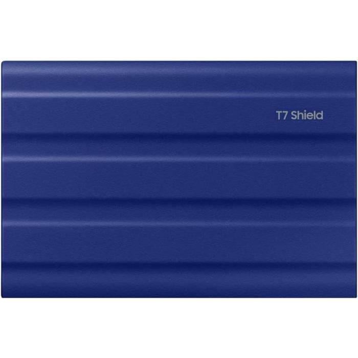 J300 Ssd Ssd Externe T7 Shield, 1 To, Bleu, Mu-Pe1T0R-Eu, Vitesse De Lecture ...