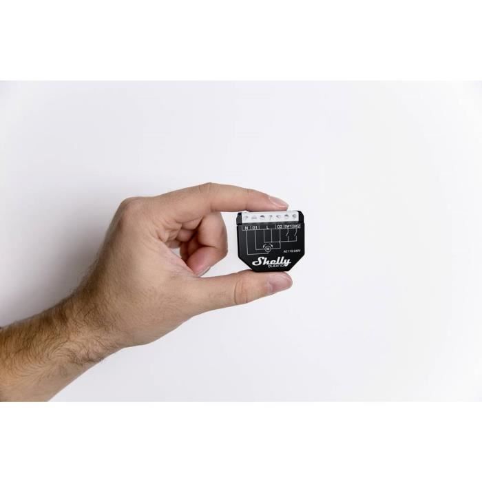 Actionneur de volet roulant - SHELLY - Wave Z-Wave+ - Electrique ...