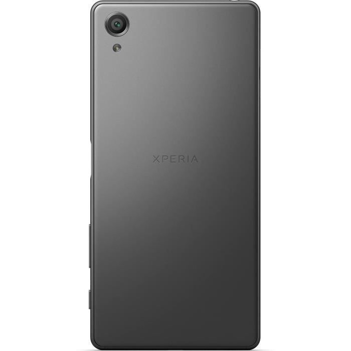 Smartphone Sony Xperia X F5122 64 GB - Double sim - Noir
