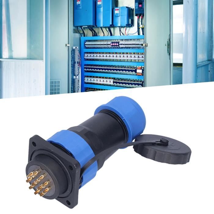 Connecteur Aviation Weipu WS20 étanche - 2 à 15 Broches - Pour Alimentation électrique