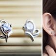 Boucles d'oreilles à tige pour femme RMEGA - Sophistiquées et élégantes - Le cadeau parfait pour toutes les femmes-3