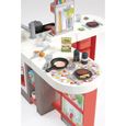 TEFAL Cuisine Studio XXL Smoby - Machine à espresso, panier vaisselle, four, distributeur de glaçons - 39 accessoires-3