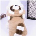 1pc Pierre Peluche Outfit Costume Raccoon Costume Vêtements de chiot avec capuche pour petits chiens et chats à printemps hiver comb-3