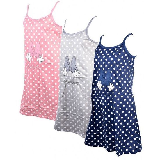 Chemise de Nuit Fantaisie HUMORISTIQUE 1049 MARINE 1049 marine Cdiscount Pret a Porter